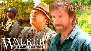 Walker Texas Ranger Goes On Vacation ft. Chuck Norris ️  Wild Westerns