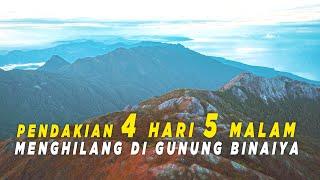 Pendakian 4 Hari 5 Malam menghilang di GUNUNG BINAIYA - PULAU SERAM MALUKU Ekspedisi 7 summit 