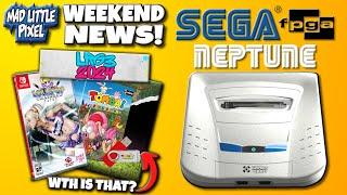 NEW FPGA SEGA Console The GF1 Neptune & Did Limited Run Games Kill It? Madpixel News