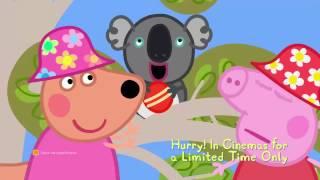 PEPPA PIG - My First Cinema Experience Peppas Australian Holiday