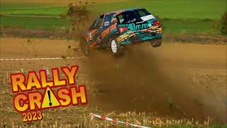 Accidentes y errores de Rally-Tercera semana octubre 2023  @chopito #rally #crash #compilation 3123