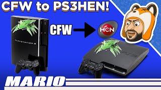 How to Convert Your PS3 from CFW to PS3HEN