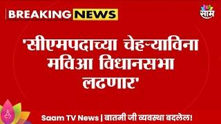 MVA News सीएमपदाच्या चेहऱ्याविना मविआ विधानसभा लढणार? Maharashtra Politics  Marathi News