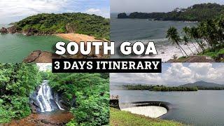 South Goa Travel Guide  South Goa Places To Visit  South Goa Budget Trip  South Goa Itinerary