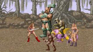 Golden Axe Arcade Playthrough - NintendoComplete