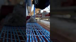 Bricklaying Reinforcement #satisfyingvideos #mortar