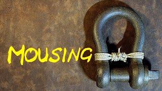 How to Mouse a Shackle Body - How to Make a Shackle More Secure