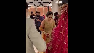 Minal khan Nikkah Minals very beautiful video Aiman khan and mother so emotional #minalkhan #aiman