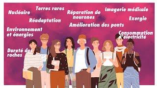 La recherche daujourdhui présentée par mes étudiantes et étudiants  REPLAY