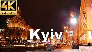 Kyiv in 4K - Ukraine - Capital City - Europe