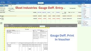 Steel Industries Gauge Deference Module