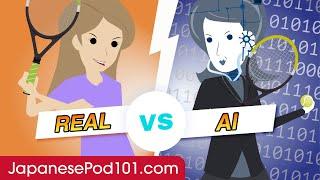 AI vs Our Native Japanese Teacher  Who is Speaking? #5