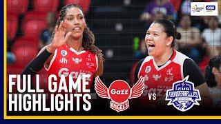 PETRO GAZZ vs ZUS COFFEE  FULL GAME HIGHLIGHTS  2024 PVL REINFORCED CONFERENCE  JULY 18 2024