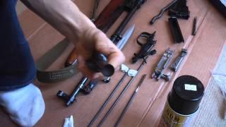 Russian SKS - Complete Overview Disassembly Reassembly and Cleaning Tips