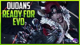T8 v1.05 ▰ Qudans Devil Jin Looks Ready For Evo 【Tekken 8】