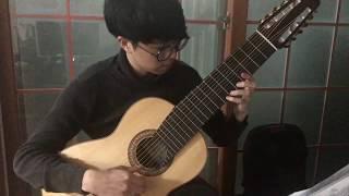 S.L. Weiss - Ciacona - 10 string Guitar  JeongHoon