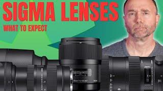 Sigma 2024 lenses