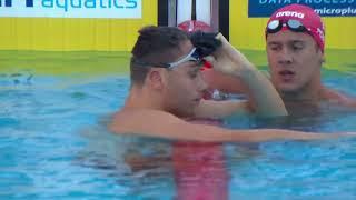 Rome 2022 LC EC  Mens 100m Butterfly Final