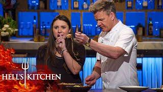 Is Megan Ramsay Just As Brutal As Her Dad In Rating The Birthday Dishes?  Hells Kitchen