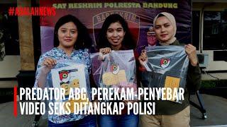 Predator ABG Bandung Rekam-Sebar Video Seks Ditangkap Polisi