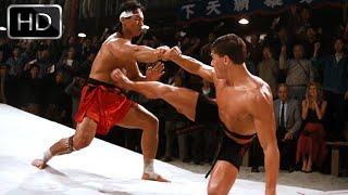 Bloodsport 1988 Final Frank Dux vs Chong Li