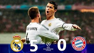 Highlights Real Madrid 5-0 Bayern Munich RONALDO MASTERCLASS  UCL 2014 Full HD 1080i