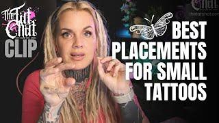 Best placements for small tattoosCLIP from The Tat Chat 10