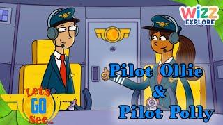 @LetsGoSee  - Spectacular Pilots ‍️‍️  Compilation  TV Show for Kids  @WizzExplore