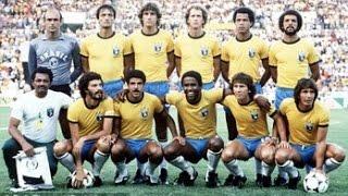 Footballs Greatest International Teams .. Brazil 1982