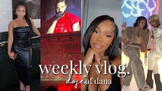 VLOG BACK OUTSIDE BOYS DRAKE CONCERT BOBIANA I NEED BOTOX BIRTHDAY CELEBRATION