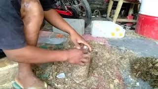 Mushroom culture paggawa ng fruiting bag