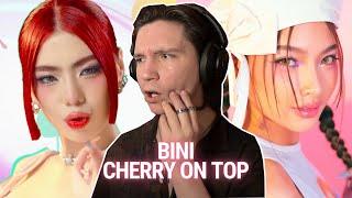 DANCER REACTS TO BINI  Cherry On Top Official Music Video