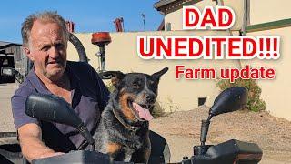 DAD UNEDITED  Farm Update