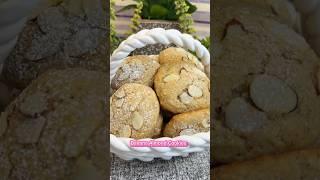 So Irresistible Banana Almond Cookies Very Satisfying When You Taste One Of These Cookies #snacks