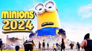 MINIONS Full Movie 2024 Despicable Me  Superhero FXL Action Movies 2024 in English Game Movie