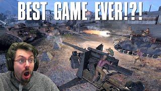 BEST GAME EVER? - 4v4 - Company of Heroes 3