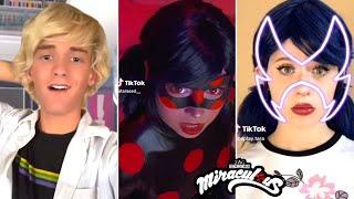 Miraculous Cosplay. Ladybug and Cat Noir Cosplay Part 95