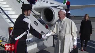 Pope Francis - Official Welcome - videonews  2019-05-31