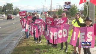 Rally pushes back against governors veto of birth control bill