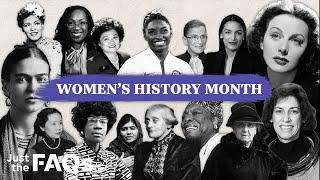 Women’s History Month How it was born and why its observed in March  JUST THE FAQS