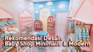 Desain Interior Baby Shop  Unik