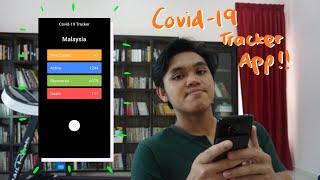 COVID-19 Tracker App project walkthrough