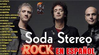2 Hora Mix Lo Mejor Del Rock En Español  La Ley Maná Hombres G Soda Stereo Bunbury y más