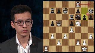  17-летний вундеркинд  Нодирбек АБДУСАТТОРОВ красиво побеждает Уэсли СО Шахматы