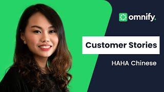 Omnify Customer Stories HAHA Chinese