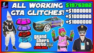 ALL WORKING GTA 5 GLITCHES IN 1 VIDEO BEST GLITCHES IN GTA 5 ONLINE AFTER PATCH 1.68