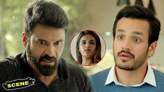 Akhil Akkineni Tries To Impress Nidhhi Agerwal  MaanidanMr. Majnu Tamil Movie Scenes