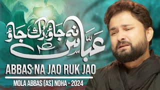 Abbas Na Jao Ruk Jao  Syed Raza Abbas Zaidi  Nohay 2024  Muharram 1446  2024  Mola Abbas Noha