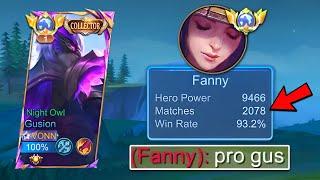 I MET PRO FANNY IN RANK GAME GLOBAL VS GLOBAL  Who Will Win? 