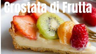 CROSTATA DI FRUTTA ITALIAN FRUIT TART